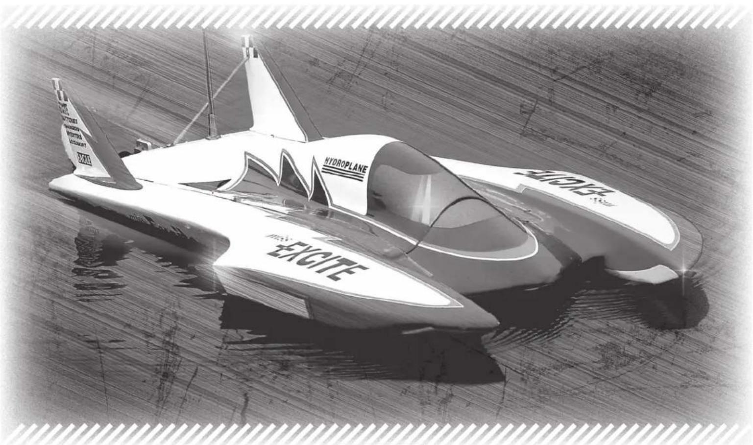 HYDROPLANE EXCITE HYDROPLANE EXCITE