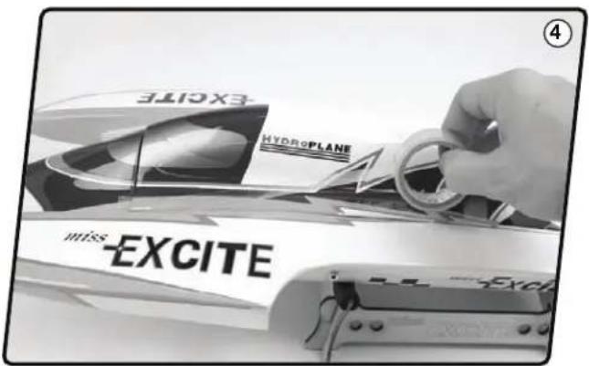 EXCITE HYDROPLANE miss EXCITE EXCITE