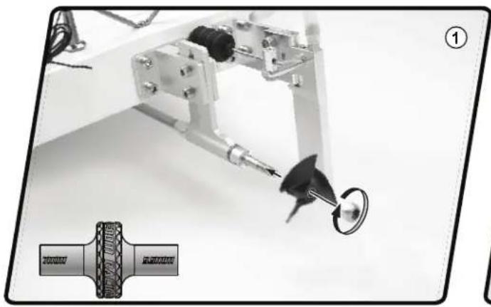 Atomik 18003 - REPLACEMENT/INSTALLATION D'UN MODÈLE D'HÉLICE SUPÉRIEUR - 1