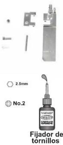 2.5mm No.2 Fijador de tornillos