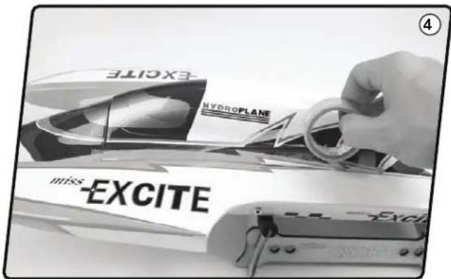 EXCITE HYDROPLANE miss EXCITE ④