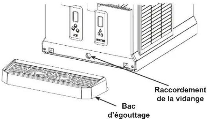 Scotsman HID207 - Bac d'égouttage - 3