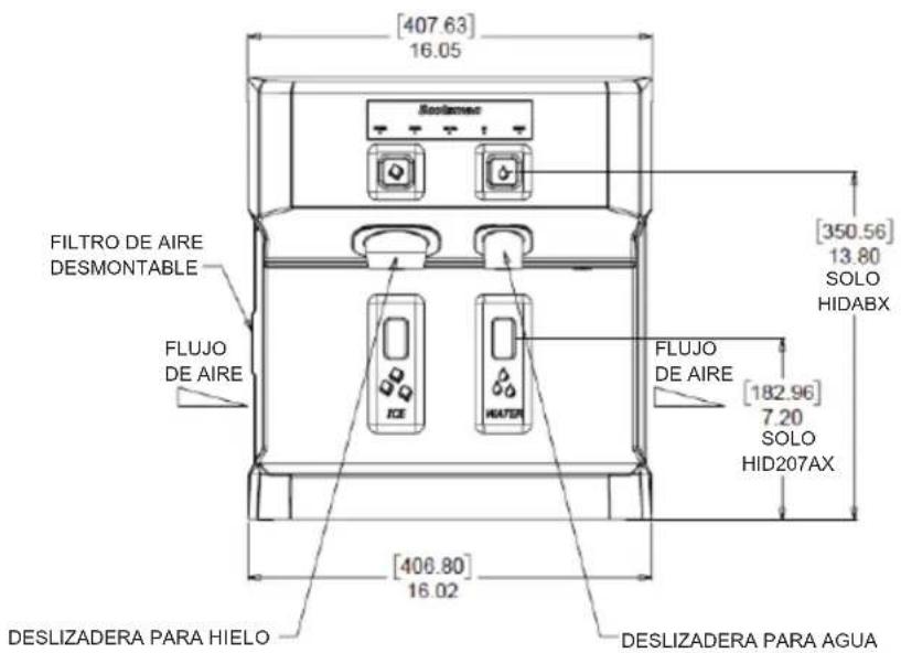 Scotsman HID207 - Información del producto - 1