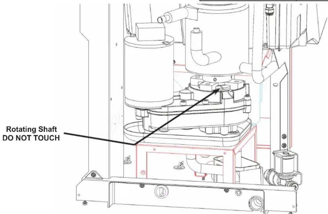 Scotsman HID207 - CAUTION - 2