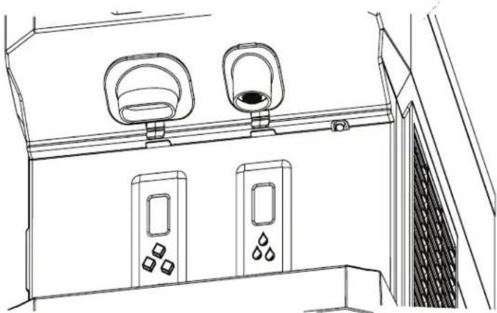 Scotsman HID207 - Inspection avant de faire fonctionner la machine - 2