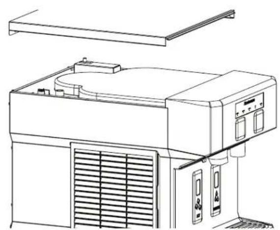 Scotsman HID207 - Condenser. - 1
