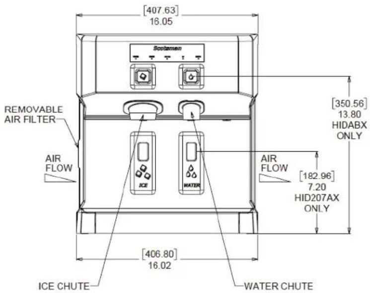 Scotsman HID207 - Product Information - 1