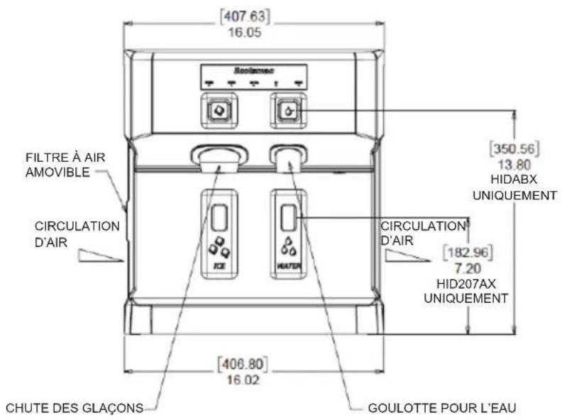 Scotsman HID207 - Information sur le produit - 1