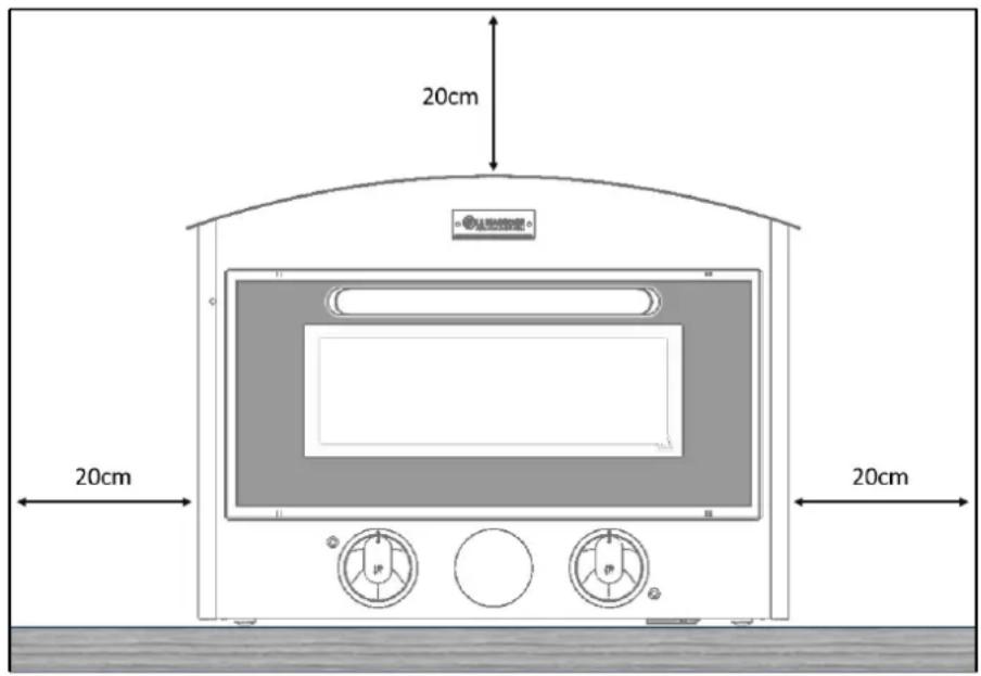 Le Marquier FPE12I - Précautions avant utilisation en cuisson - 1