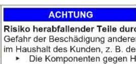 SIEMENS WM14N193CH - Austauschen der Bedienblende - 10