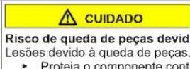 SIEMENS WM14N193CH - Substituir o dispositivo de bloqueio da porta - 8