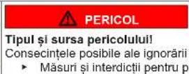 SIEMENS WM14N193CH - Structura avertismentelor - 2