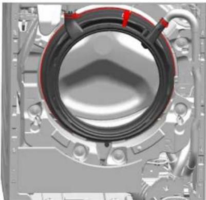 SIEMENS WM14N193CH - Durtinu blives nonemšana - 1