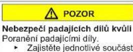 SIEMENS WM14N193CH - Výměna předního panelu - 6