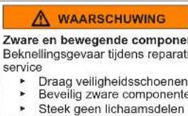 SIEMENS WM14N193CH - Deurcomponenten vervangen - 2