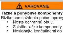 SIEMENS WM14N193CH - Výmena komponentov dverí - 2