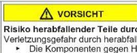 SIEMENS WM14N193CH - Austauschen der Frontblende - 6