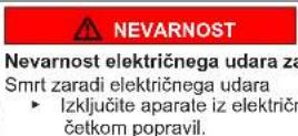 SIEMENS WM14N193CH - Struktura opozoril - 4