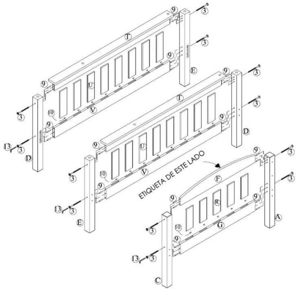 Dorel DA7499E - DA7499E / DA7499W - 7