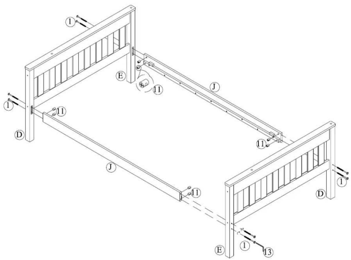Dorel DA7499E - DA7499E / DA7499W - 1