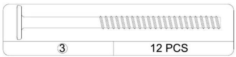③ 12 PCS