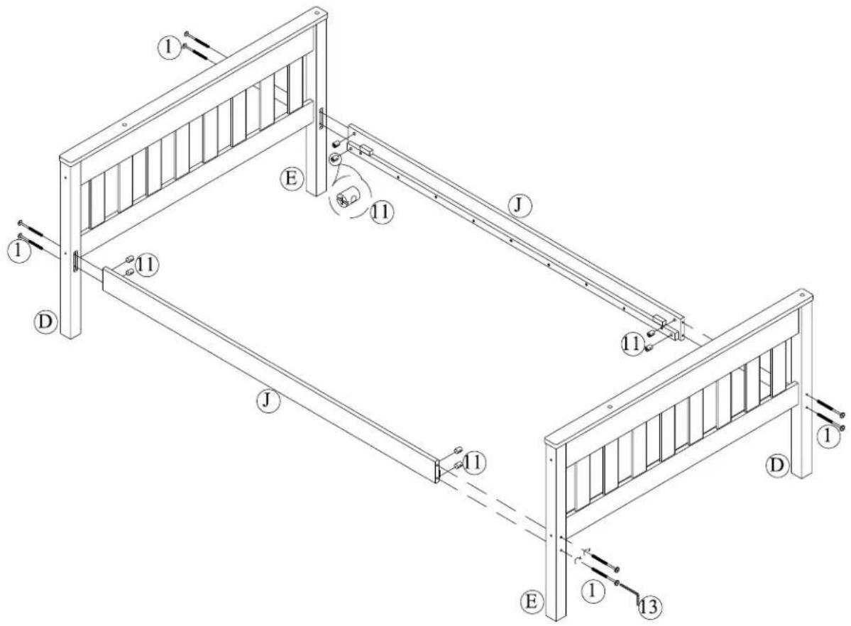 Dorel DA7499G - DA7499E / DA7499W / DA7499G - 1