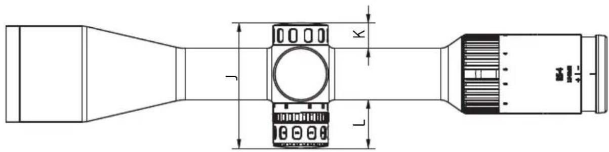 MINOX RS-4 - DIMENSIONI IN MM - 2