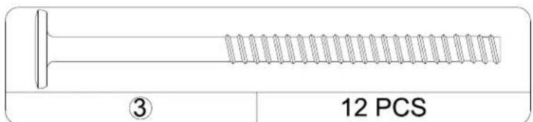 Dorel DA7499W - TWIN/FULL BUNK BED DA7499E / DA7499W - 3