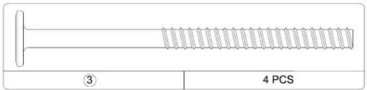 Dorel DA7499W - TWIN/FULL BUNK BED DA7499E / DA7499W - 3
