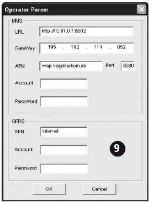 MINOX DTC 1000 - Netzwerk einrichten (Operator Parameter) - 2