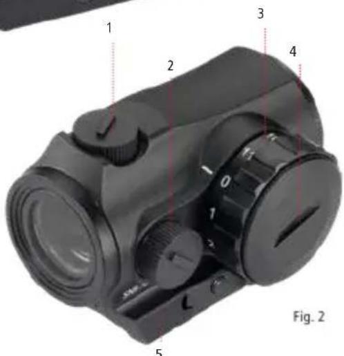 MINOX RV 1 - RV 1 - 2