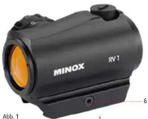 MINOX RV 1 - Lernen Sie Ihr Reflexvisier kennen - 1