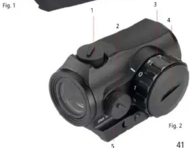 MINOX RV 1 - RV 1 - 2