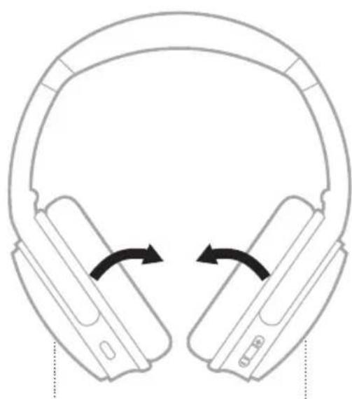 BOSE QuietComfort SC Headphones - FÖRVARA HÖRLURARNA - 1