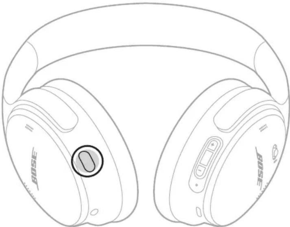 BOSE QuietComfort SC Headphones - TAUSTAÄÄNIEN POISTOTILAN VAIHTAMINEN - 1