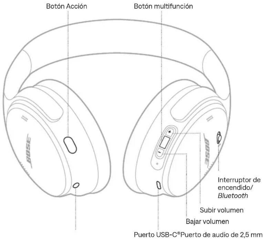 BOSE QuietComfort SC Headphones - DESCARGAR LA APLICACIÓN BOSE - 4