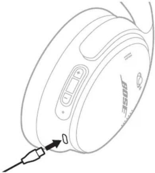 BOSE QuietComfort SC Headphones - KOPFHÖRER ZURÜCKSETZEN - 1
