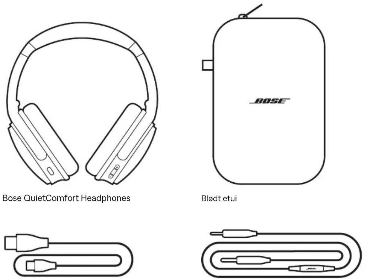 BOSE QuietComfort SC Headphones - INDHOLD - 1