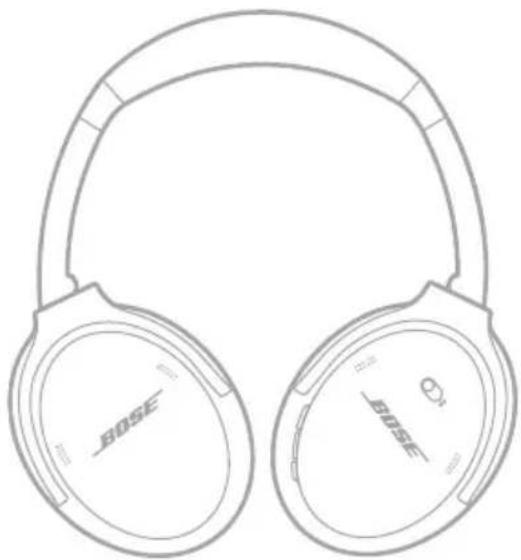 BOSE QuietComfort SC Headphones - KUULOKKEIDEN SÄILYTTÄMINEN - 2