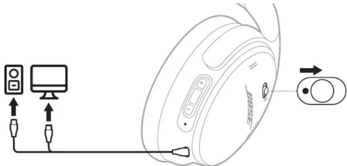 BOSE QuietComfort SC Headphones - RESTABLECER LOS AURICULARES - 2