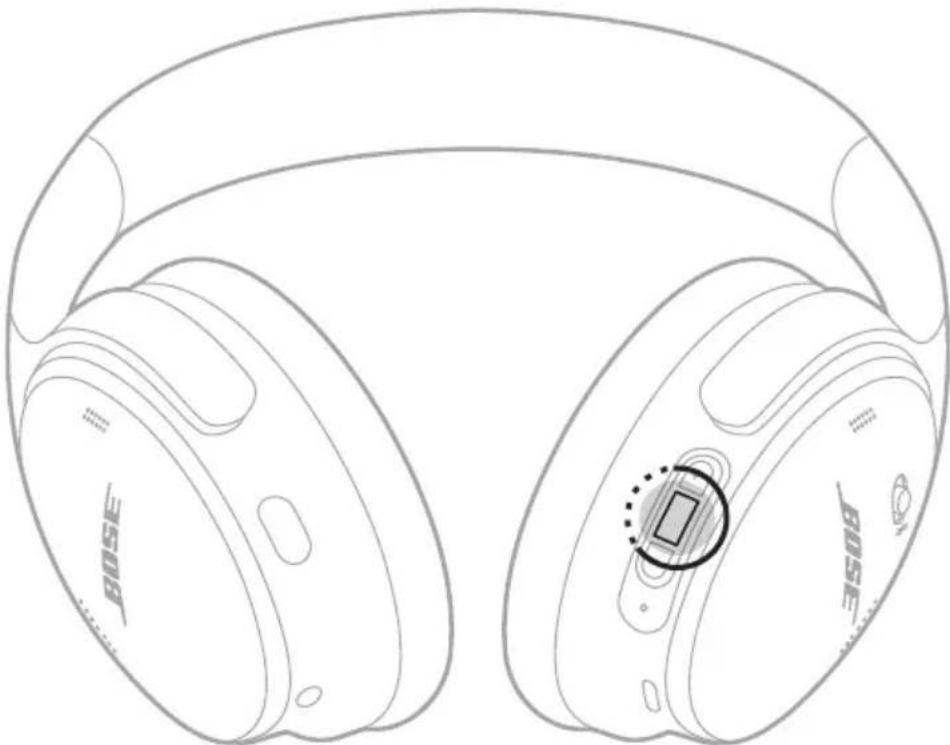 BOSE QuietComfort SC Headphones - MOBIILILAITTEEN ÄÄNIOHJAUKSEN KÄYTTÄMINEN - 1