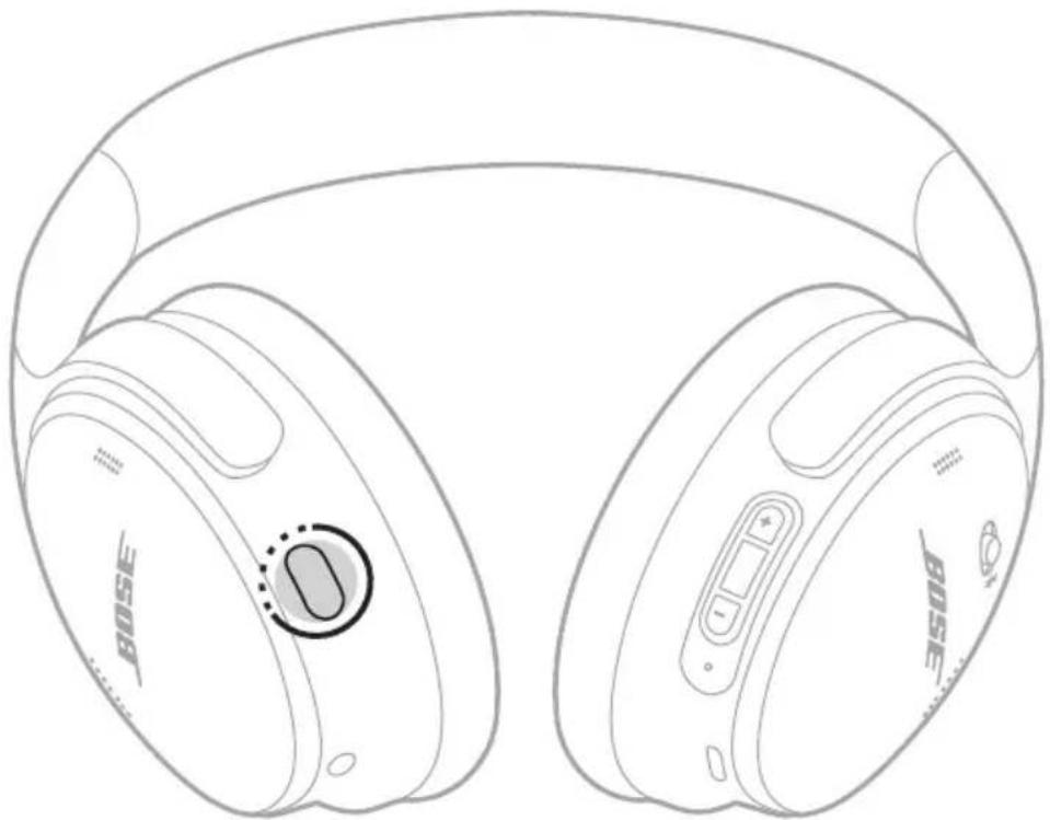 BOSE QuietComfort SC Headphones - 使用快捷方式 - 1