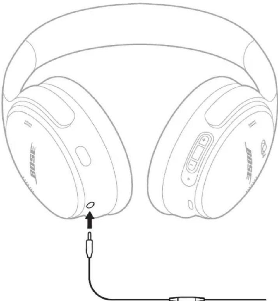 BOSE QuietComfort SC Headphones - MEGJEGYZÉSEK: - 1