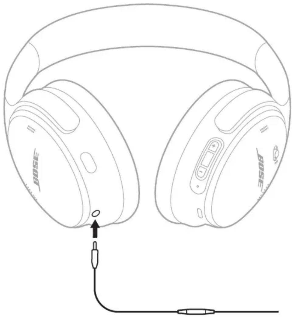 BOSE QuietComfort SC Headphones - OPMERKINGEN: - 1