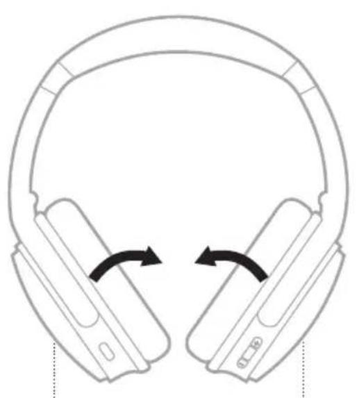 BOSE QuietComfort SC Headphones - OPPBEVARE HODETELEFONENE - 1