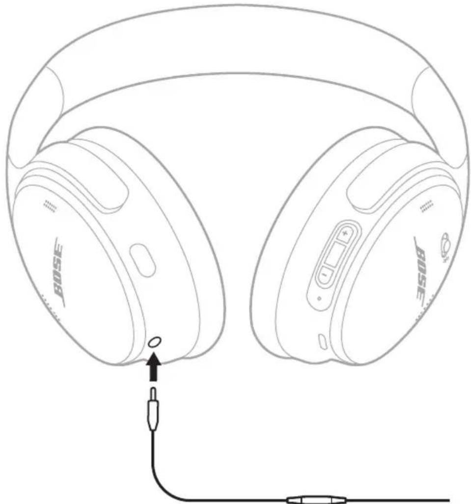 BOSE QuietComfort SC Headphones - NOTAS: - 1