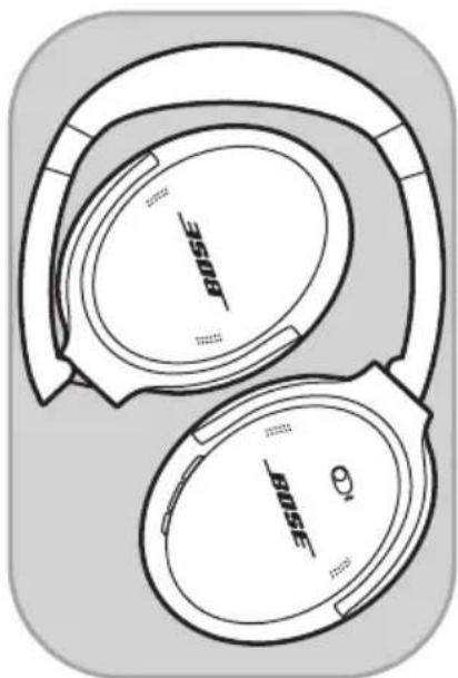 BOSE QuietComfort SC Headphones - AUFBEWAHRUNG DER KOPFHÖRER - 4