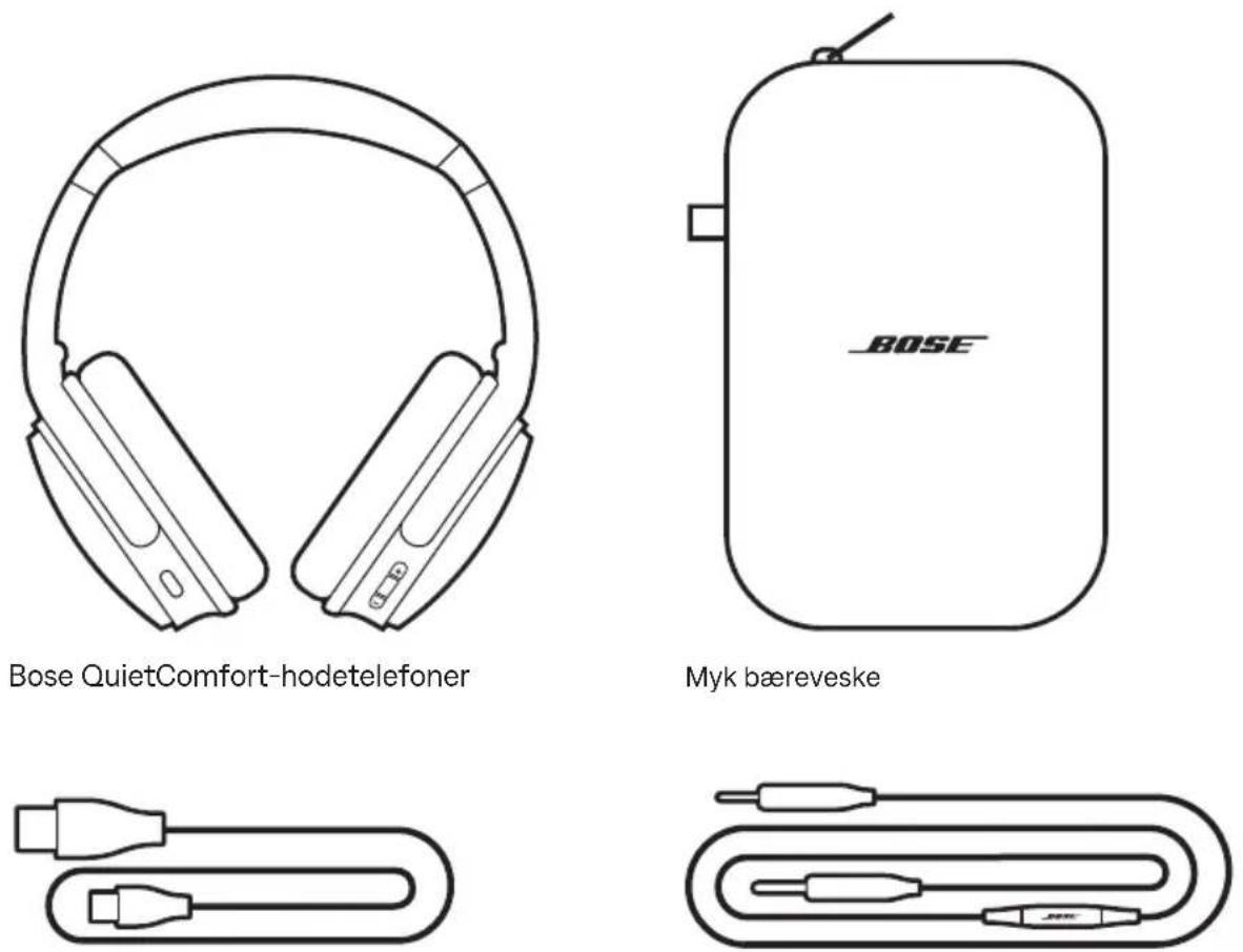 BOSE QuietComfort SC Headphones - HODETELEFONENES STATUS - 1