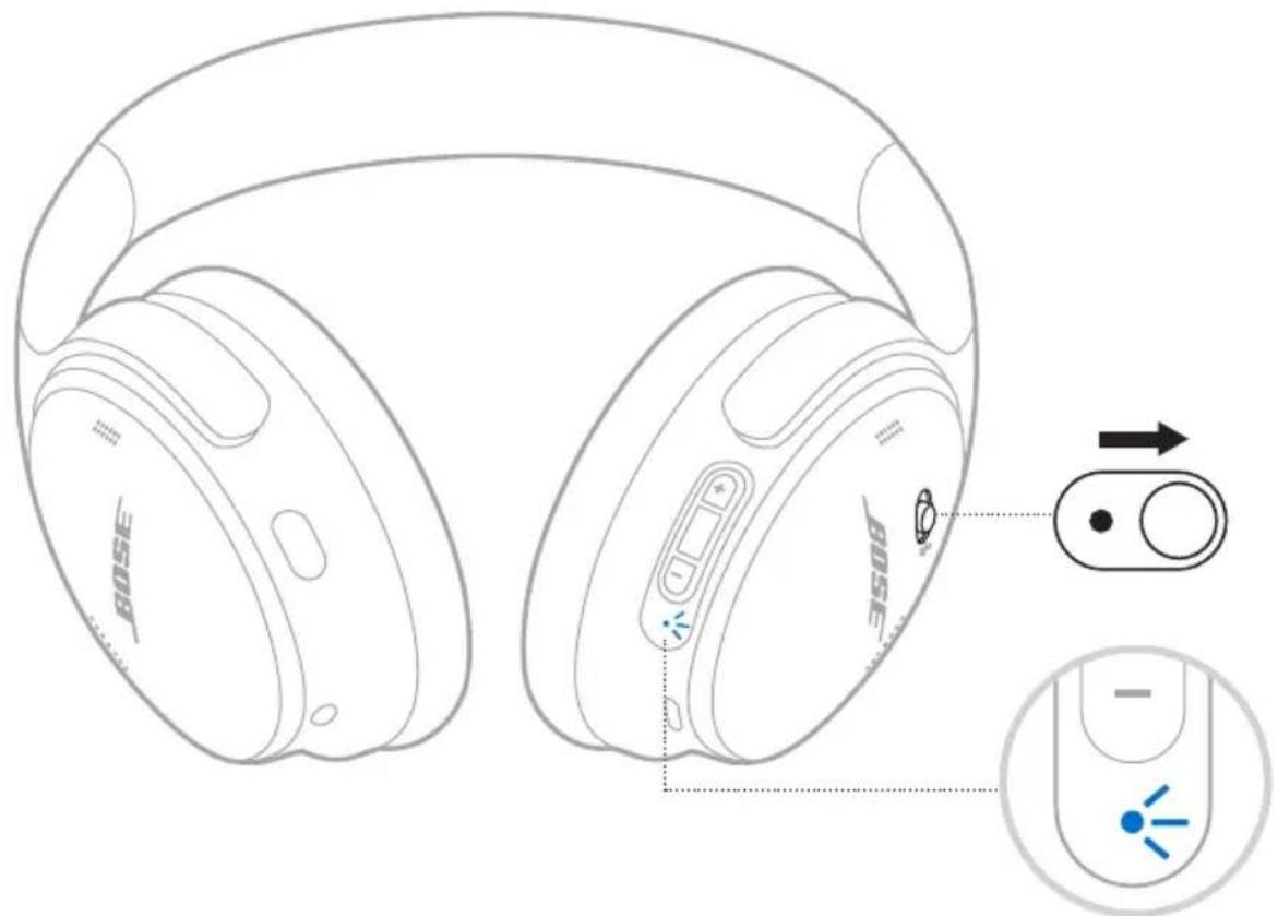 BOSE QuietComfort SC Headphones - 使用 Bose 应用连接 - 1