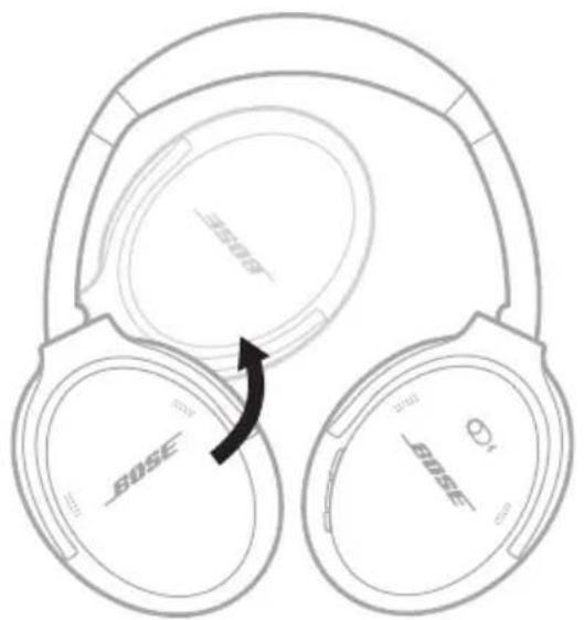 BOSE QuietComfort SC Headphones - BLUETOOTH狀態 - 1